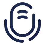Microphone Large SVG Icon